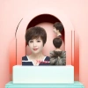 Cross-camera wig, short straight hair for women, fashionable short wig, specially designed for female models Specification image